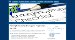 Desktop Screenshot of preporegon.org
