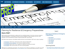 Tablet Screenshot of preporegon.org