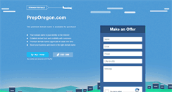 Desktop Screenshot of preporegon.com